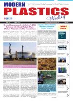 Modern Plastics Weekly