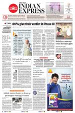 The New Indian Express-Vishakapatnam