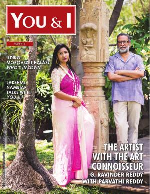 April 22, 2019- Issue- 12 - G. Ravinder Reddy  with PARVATHI REDDY
