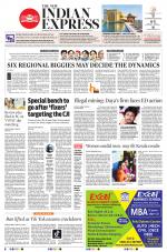 The New Indian Express-Dharmapuri