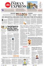 The New Indian Express-Vishakapatnam