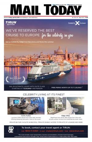 Mail Today, Friday, April, 26, 2019