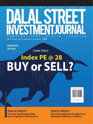Dalal Street Investment Journal Vol 34 Issue no 11 26th April 2019 