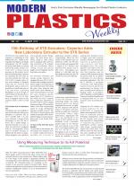 Modern Plastics Weekly