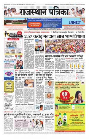 Alwar City Rajasthan Patrika