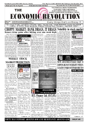 The Economic Revolution issue 31 yr 2