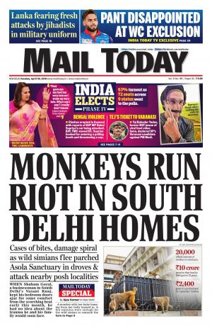 Mail Today Issue, April, 30, 2019