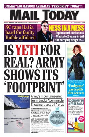 Mail Today Issue, May 1, 2019