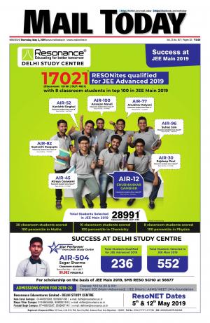 Mail Today, May 2, 2019