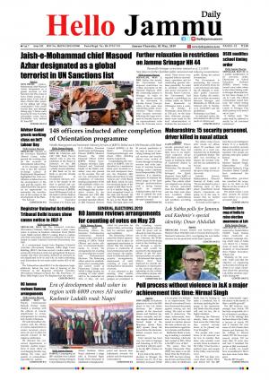 HELLO JAMMU 02 MAY 2019