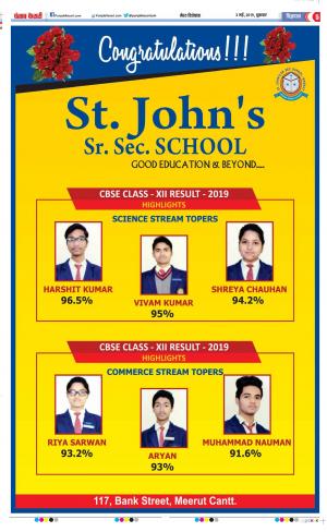 03-05-2019 Punjab Kesari Meerut