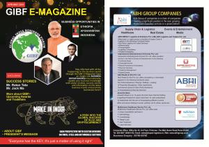 Global India Business Forum Magazine