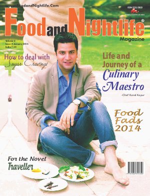 Food and Nightlife Magazine January 2014