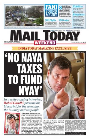 Mail Today Issue, May 4, 2019 