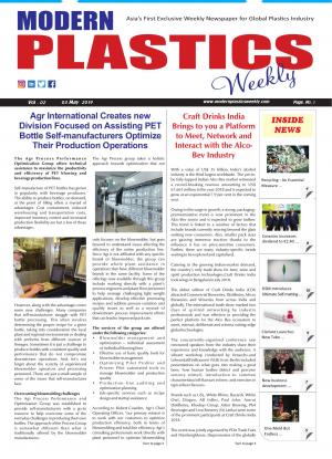 Modern Plastics Weekly-  3 May 2019