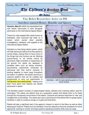 The Children's Post, 05th May 2019