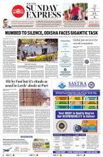 The New Indian Express-Bhubaneswar