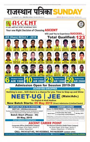 rajasthan patrika banswara