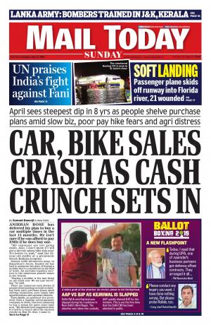 Mail Today, May 5, 2019