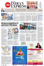 The New Indian Express-Vishakapatnam