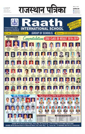 Alwar City Rajasthan Patrika