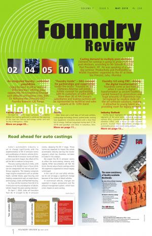 Foundry Review - May 2019