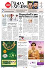 The New Indian Express-Vishakapatnam