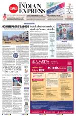 The New Indian Express-Bhubaneswar