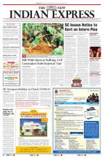 The New Indian Express-Dharmapuri