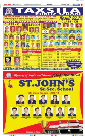 08-05-2019 Punjab Kesari Meerut