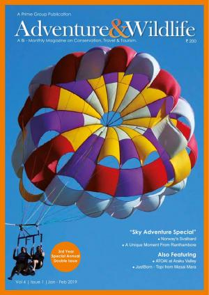 Adventure & Wildlife Magazine