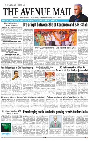 The Avenue Mail, May 9th, 2019