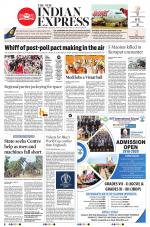 The New Indian Express-Bhubaneswar