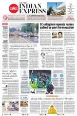 The New Indian Express-Vishakapatnam