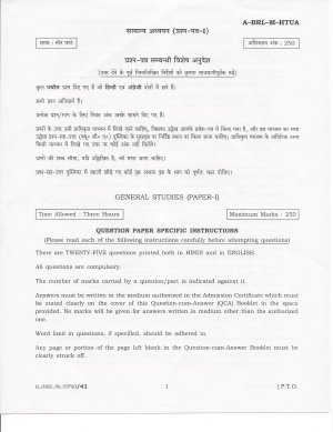 IAS main 2013 GS Paper I