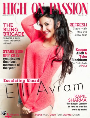 High On Passion Jan 2014