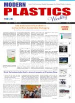 Modern Plastics Weekly