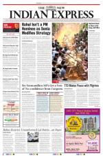 The New Indian Express-Hyderabad