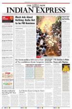 The New Indian Express-Vishakapatnam