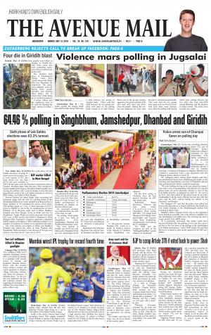 The Avenue Mail, May 13th, 2019