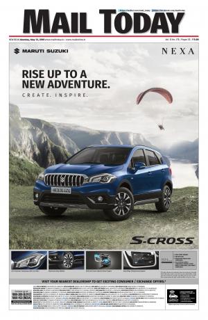 Mail Today Issue, May 13, 2019