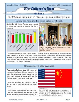 The Children's Post, 13th May 2019