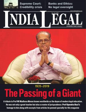 India Legal 20 May 2019