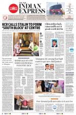 The New Indian Express-Hyderabad