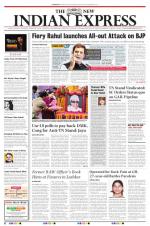 The New Indian Express-Dharmapuri