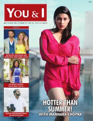 May 13, 2019- Issue- 15 - Mannara Chopra