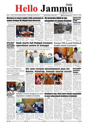 HELLO JAMMU 17 MAY 2019