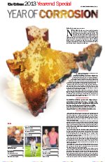 2013 - Year of Corrosion