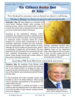 The Children's Post May 19th 2019