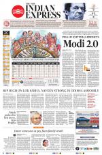 The New Indian Express-Bhubaneswar